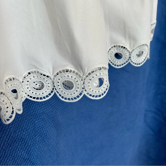 NWT | T TAHARI | White Melitta Dress - Picture 5 of 8